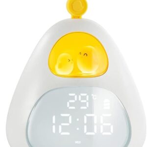 Alarm Clock with Night Light