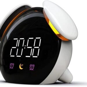 Smart Colorful Digital Alarm Clock