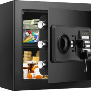 1.6 Cuft Fireproof Waterproof Digital Office Safe