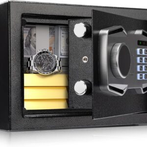 Biometric Fingerprint Office Safe USB-C Port