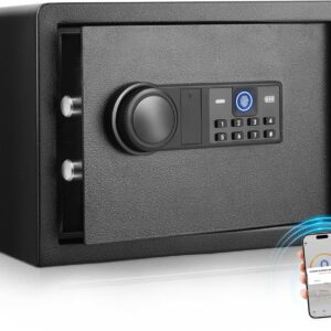 0.78 Cuft Smart Biometric Office Safe 4-Way