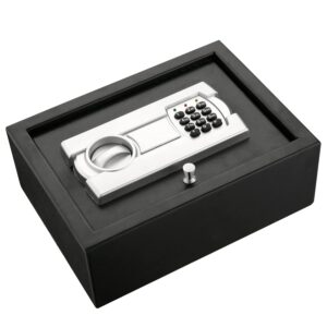 Dark Gray Digital Drawer Office Safe